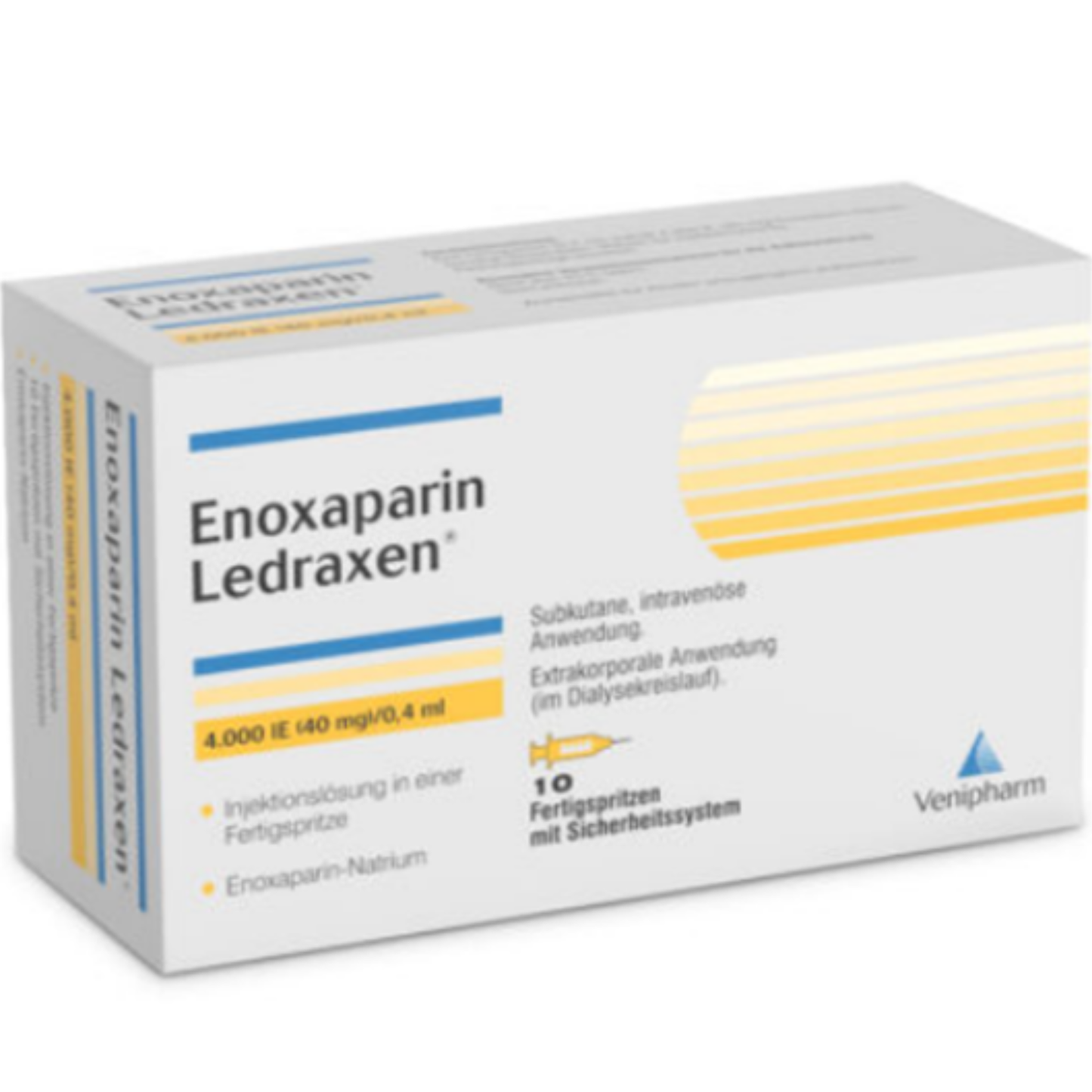 Enoxaparin Ledraxen® 4.000 IE (40 mg)/0.4 ml – Solution for Injection