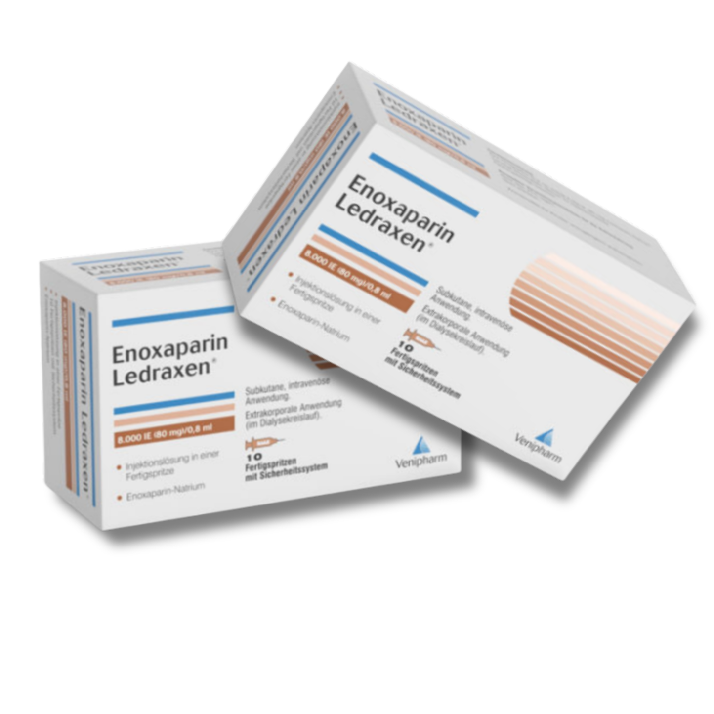 Enoxaparin Ledraxen® 8.000 IE (80 mg)/0.8 ml – Solution for Injection