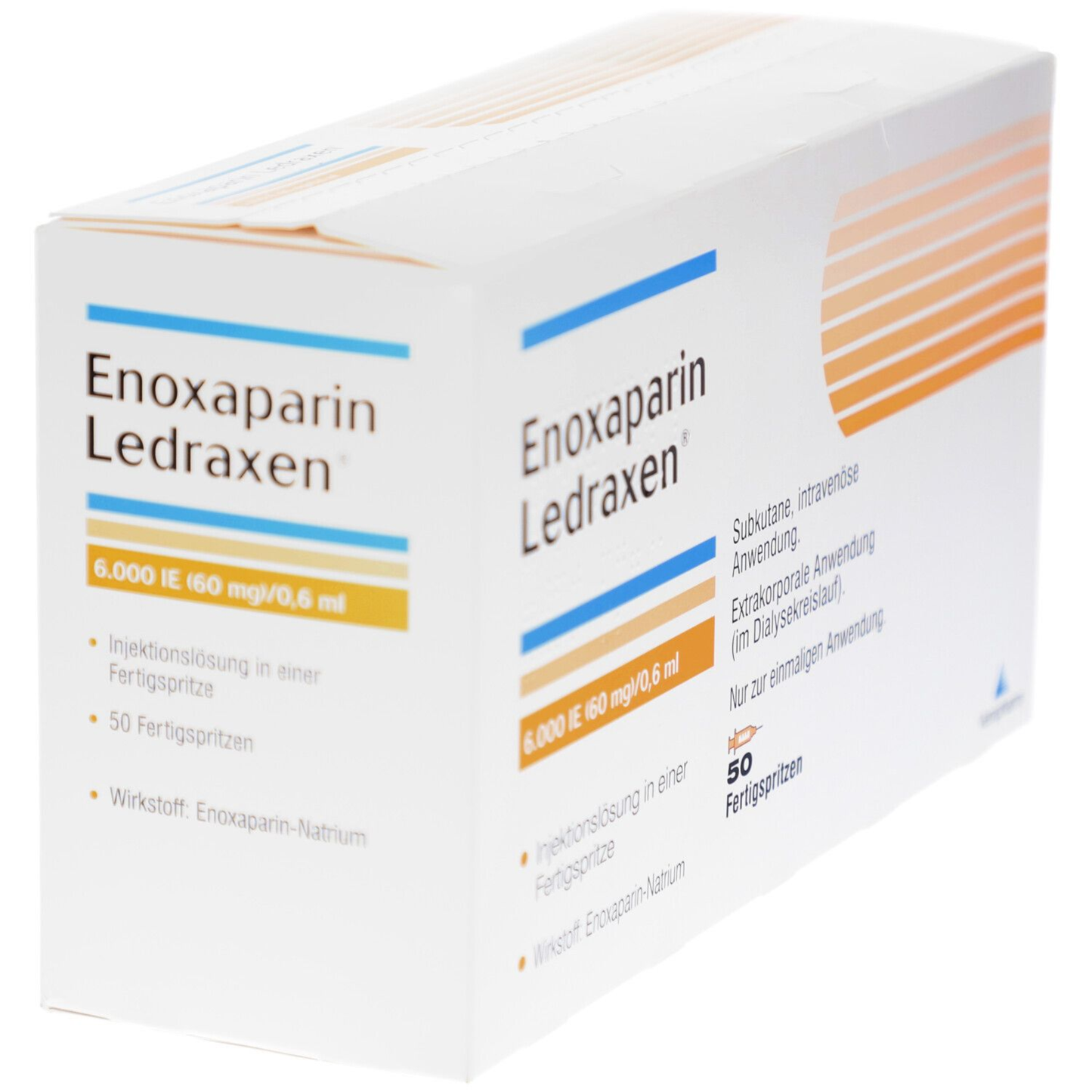Enoxaparin Ledraven® 6.000 IE (60 mg)/0.6 ml – Solution for Injection