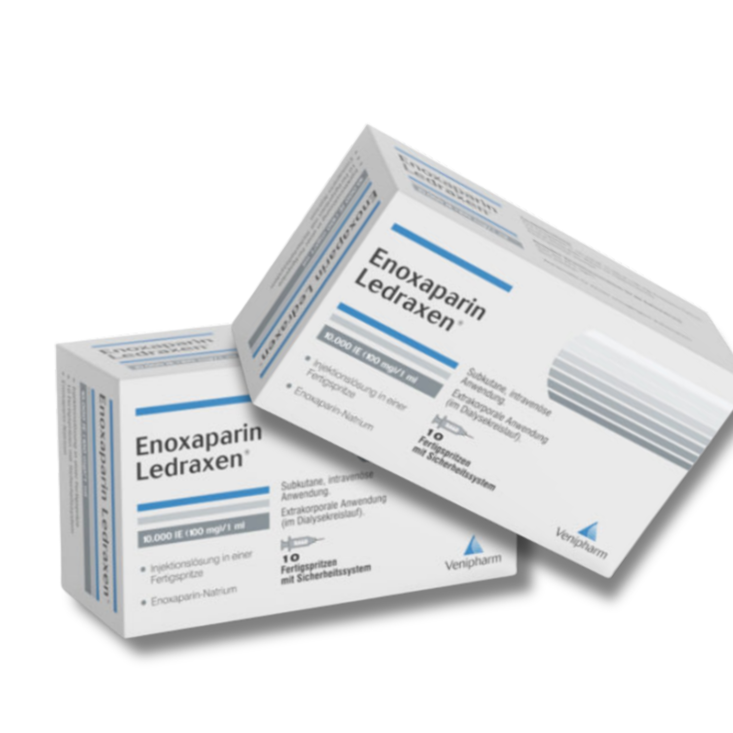 Enoxaparin Ledraxen® 10.000 IE (100 mg)/1 ml – Solution for Injection