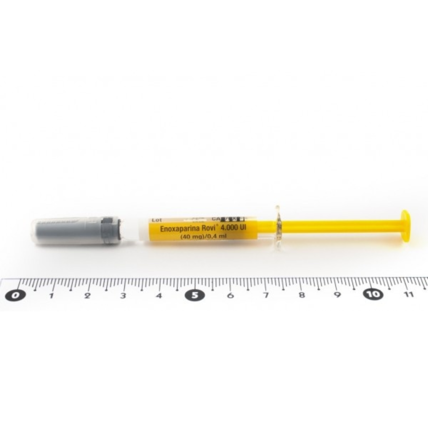 Enoxaparin Ledraxen® 4.000 IE (40 mg)/0.4 ml – Solution for Injection