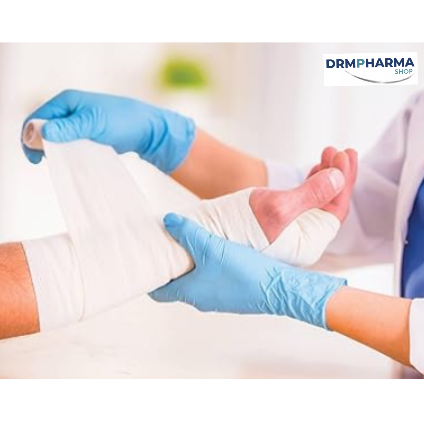 Top Nitrile Examination Powder Free Gloves - Color: Blue, Size: Small 100pcs per Box