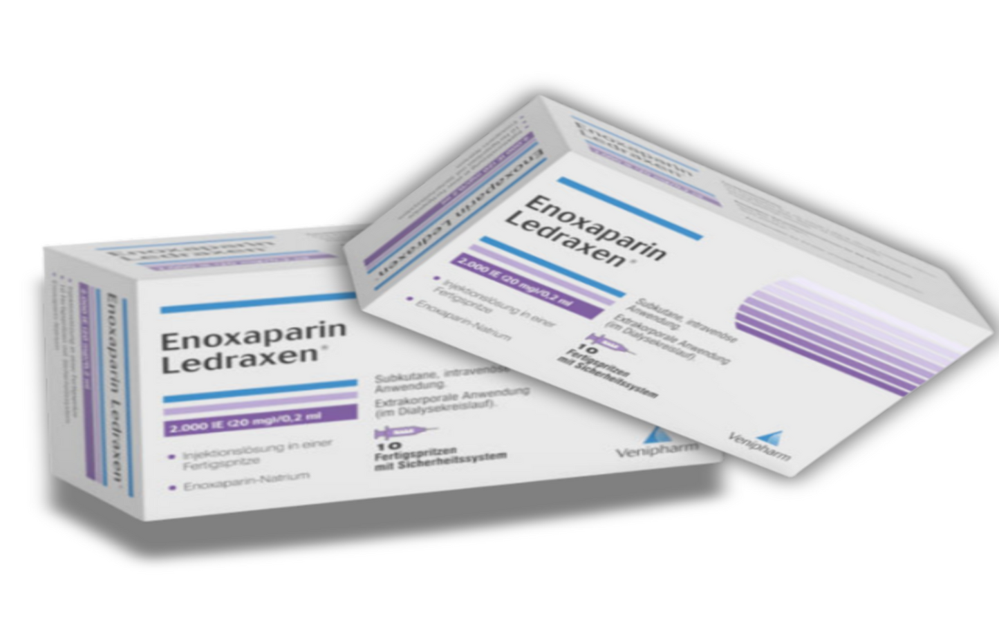 Enoxaparin Ledraxen* 2.000 IE (20 mg)/0.2 ml – Pre-filled Syringe with Safety System