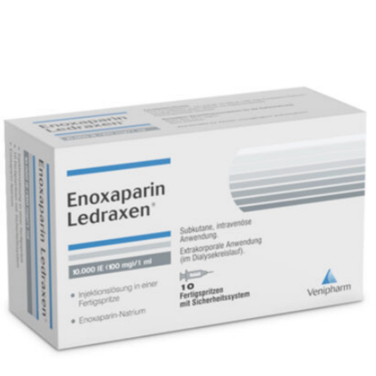 Enoxaparin Ledraxen® 10.000 IE (100 mg)/1 ml – Solution for Injection